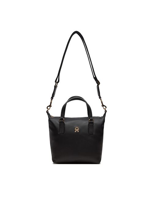 POPPY REFORM SMALL TOTE TOMMY HILFIGER | AW0AW17015/BDS